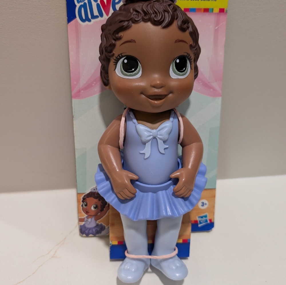 Baby Alive Ballerina Doll Tutu NEW